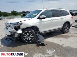 Honda Pilot 3.0 benzyna 2019r. (LEBANON)