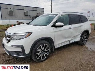 Honda Pilot 3.0 benzyna 2021r. (BISMARCK)