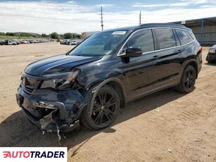 Honda Pilot 3.0 benzyna 2021r. (COLORADO SPRINGS)