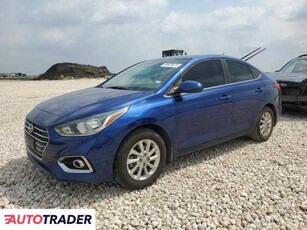 Hyundai Accent 1.0 benzyna 2021r. (TEMPLE)