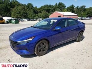 Hyundai Elantra 1.0 hybrydowy 2021r. (MENDON)