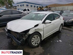 Hyundai Elantra 2.0 benzyna 2019r. (ALBUQUERQUE)