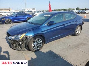 Hyundai Elantra 2.0 benzyna 2019r. (GRAND PRAIRIE)