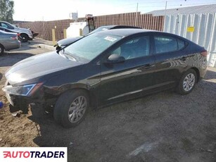 Hyundai Elantra 2.0 benzyna 2019r. (NORTH LAS VEGAS)