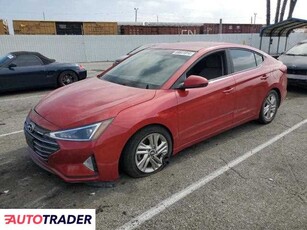 Hyundai Elantra 2.0 benzyna 2019r. (VAN NUYS)