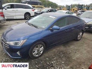 Hyundai Elantra 2.0 benzyna 2019r. (WINDSOR)