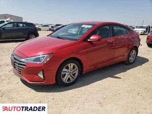 Hyundai Elantra 2.0 benzyna 2020r. (AMARILLO)