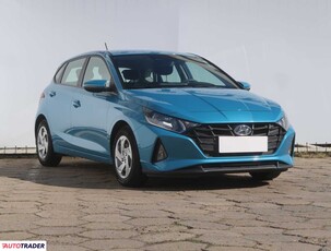 Hyundai i20 1.2 83 KM 2021r. (Piaseczno)