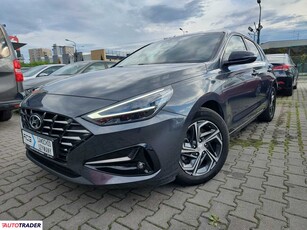 Hyundai i30 1.0 benzyna 120 KM 2022r. (Kraków, Nowy Targ)