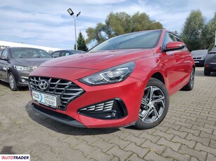 Hyundai i30 1.5 benzyna 110 KM 2022r. (Kraków, Nowy Targ)