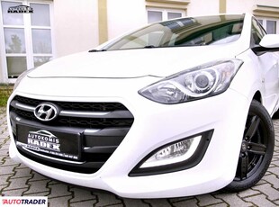 Hyundai i30 1.6 diesel 110 KM 2015r. (Świebodzin)