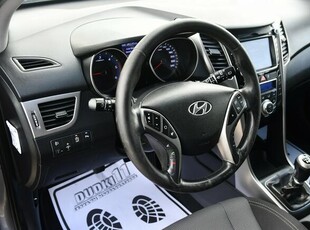 Hyundai i30 1,6crdi DUDKI11 Navi.Kam.Cofania.Klimatr 2 str.Parktronic.Ledy.OKAZJA