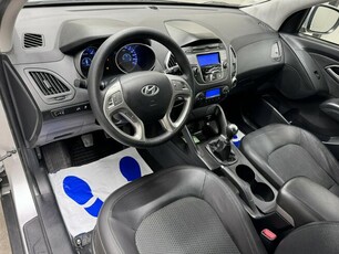 Hyundai ix35 1.7CRDI / 116KM Półskóra Tempomat Alufelgi