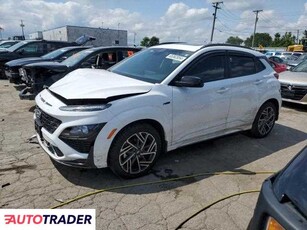 Hyundai Kona 1.0 benzyna 2023r. (CHICAGO HEIGHTS)