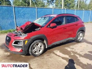 Hyundai Kona 2.0 benzyna 2021r. (MONCTON)