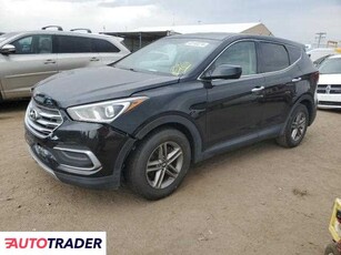 Hyundai Santa Fe 2.0 benzyna 2018r. (BRIGHTON)