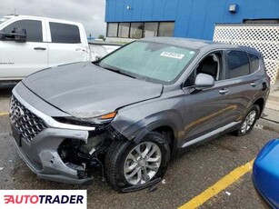 Hyundai Santa Fe 2.0 benzyna 2019r. (WOODHAVEN)