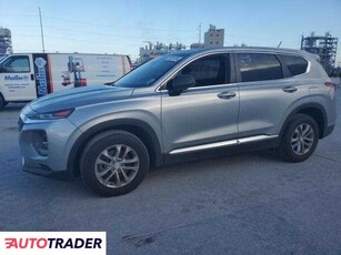 Hyundai Santa Fe 2.0 benzyna 2020r. (NEW ORLEANS)