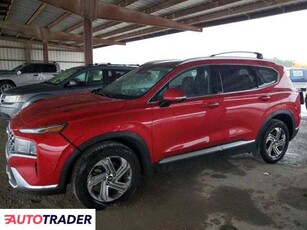 Hyundai Santa Fe 2.0 benzyna 2021r. (HOUSTON)