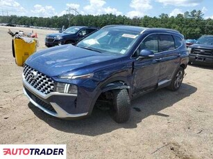 Hyundai Santa Fe 2.0 benzyna 2022r. (Greenwell springs)