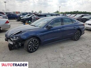 Hyundai Sonata 1.0 benzyna 2020r. (INDIANAPOLIS)