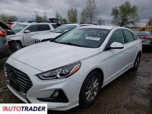 Hyundai Sonata 2.0 benzyna 2019r. (ELGIN)