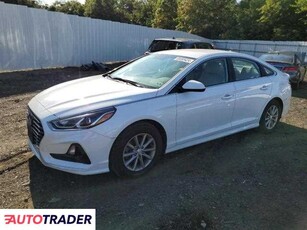 Hyundai Sonata 2.0 benzyna 2019r. (WINDSOR)