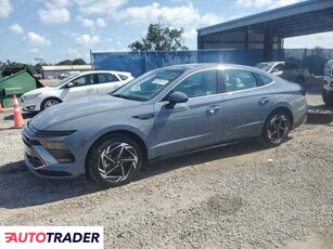 Hyundai Sonata 2.0 benzyna 2024r. (RIVERVIEW)