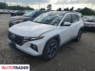 Hyundai Tucson 1.0 hybrydowy 2022r. (BRIDGETON)