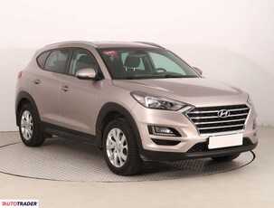 Hyundai Tucson 1.6 130 KM 2018r. (Piaseczno)