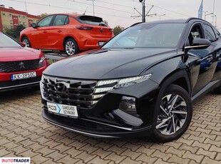 Hyundai Tucson 1.6 hybrydowy 150 KM 2024r. (Kraków, Nowy Targ)