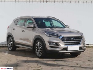 Hyundai Tucson 2.0 182 KM 2019r. (Piaseczno)