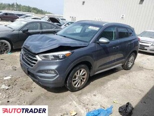 Hyundai Tucson 2.0 benzyna 2018r. (FRANKLIN)