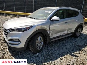 Hyundai Tucson 2.0 benzyna 2018r. (WALDORF)