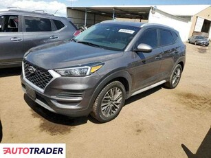 Hyundai Tucson 2.0 benzyna 2020r. (BRIGHTON)