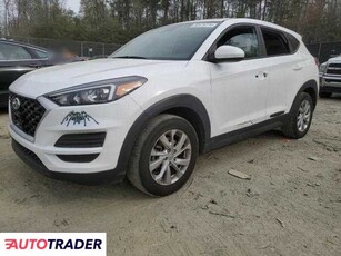 Hyundai Tucson 2.0 benzyna 2020r. (WALDORF)