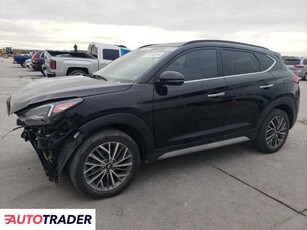 Hyundai Tucson 2.0 benzyna 2021r. (GRAND PRAIRIE)