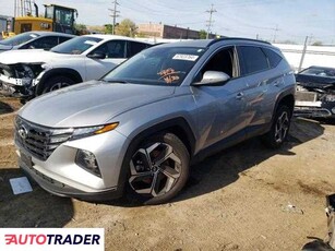 Hyundai Tucson 2.0 benzyna 2022r. (CHICAGO HEIGHTS)