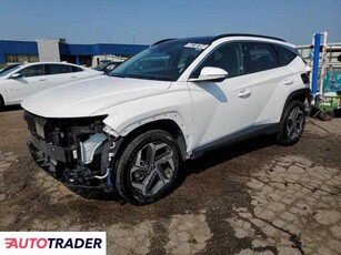 Hyundai Tucson 2.0 benzyna 2023r. (WOODHAVEN)