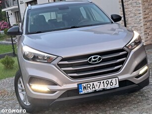 Hyundai Tucson blue 1.6 GDi 2WD Classic