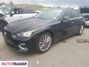 Infiniti Q50 3.0 benzyna 2021r. (LITTLETON)