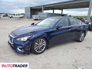 Infiniti Q50 3.0 benzyna 2024r. (WEST PALM BEACH)