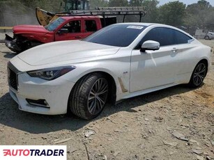 Infiniti Q60 3.0 benzyna 2018r. (WALDORF)