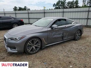 Infiniti Q60 3.0 benzyna 2021r. (HARLEYVILLE)