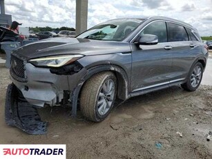 Infiniti QX50 2.0 benzyna 2019r. (WEST PALM BEACH)