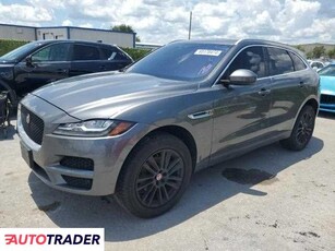 Jaguar F-PACE 2.0 benzyna 2018r. (ORLANDO)