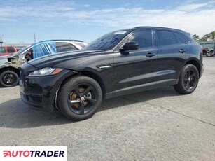 Jaguar F-PACE 2.0 benzyna 2020r. (TULSA)