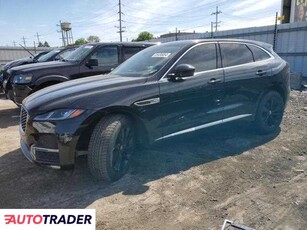 Jaguar F-PACE 2.0 benzyna 2023r. (DYER)