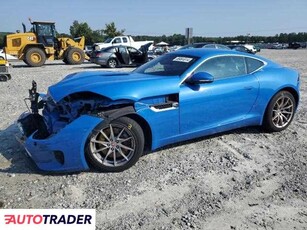 Jaguar F-Type 2.0 benzyna 2019r. (LOGANVILLE)