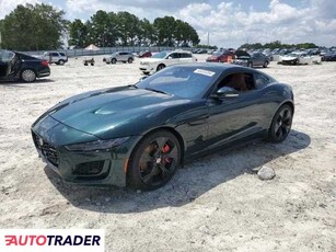 Jaguar F-Type 5.0 benzyna 2023r. (LOGANVILLE)